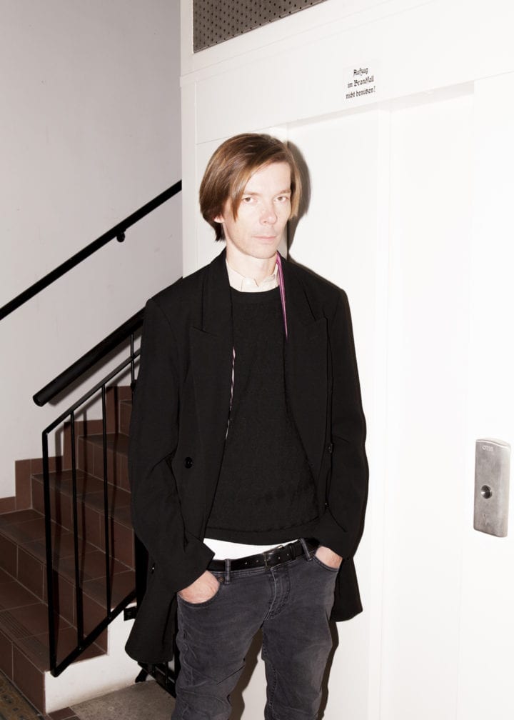 Portrait of Adam Szymczyk for PW Magazine in Vienna 2019 by Marie Haefner