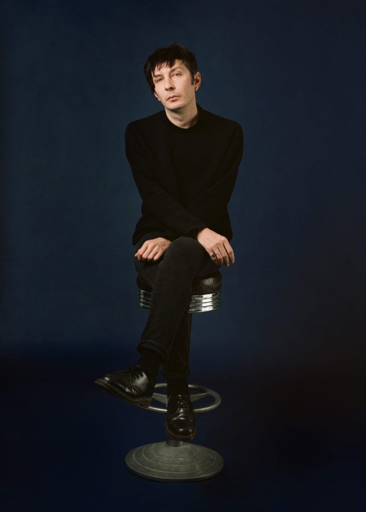 Portrait of Andreas Spechtl for Political Karaoke