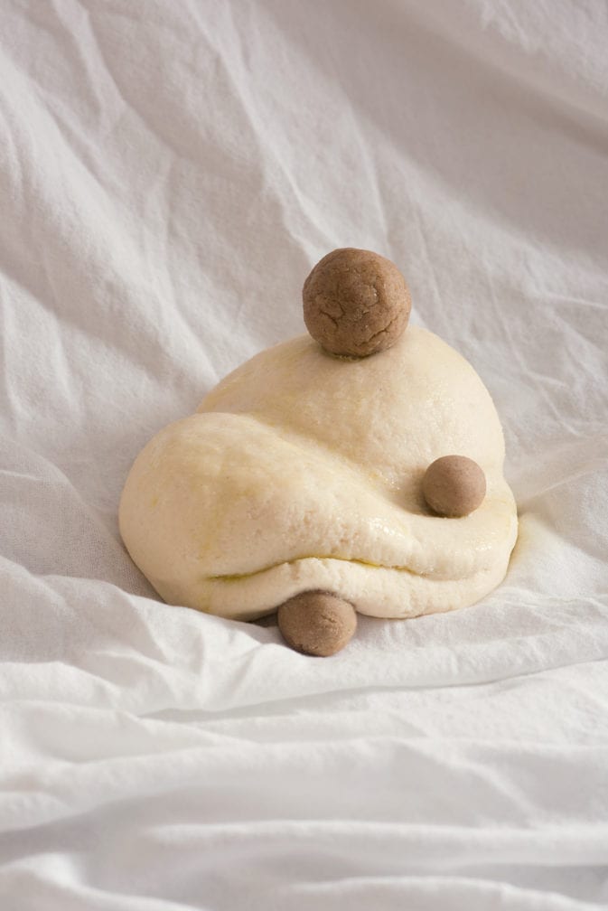 Bread Dough for Nature Issue of Uppers and Downers Magazine by Marlene Mautner