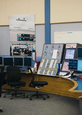 Cern Documentary Control Center About the Universe by Marlene Mautner