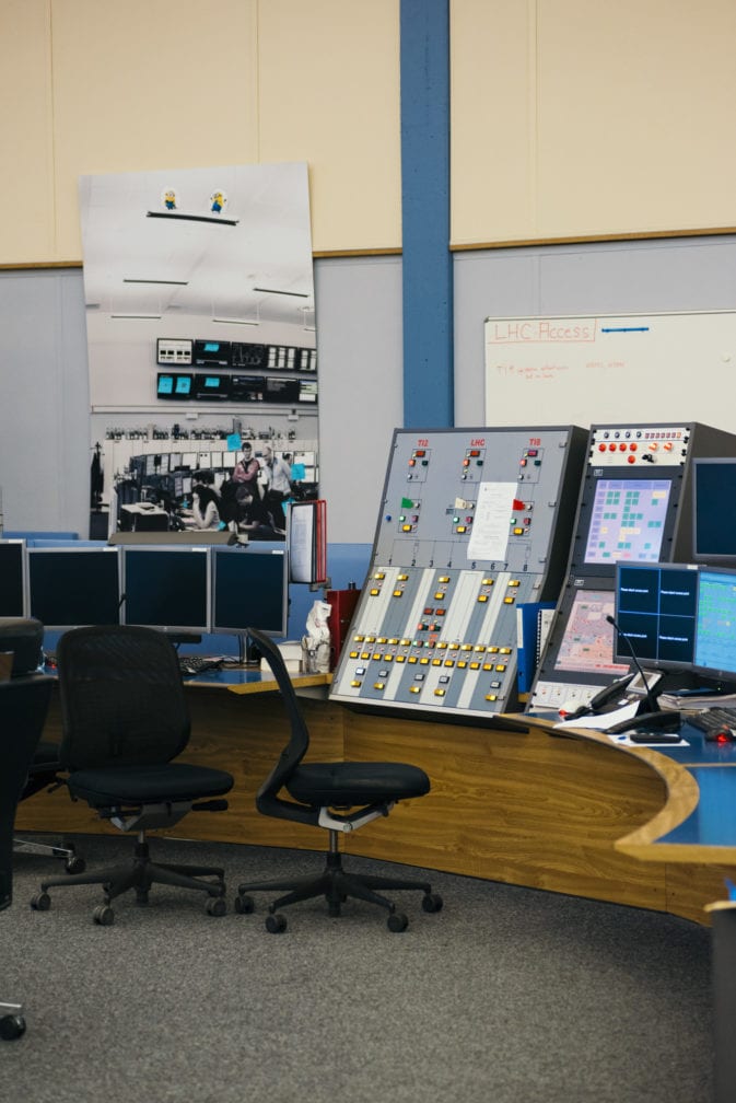 Cern Documentary Control Center About the Universe by Marlene Mautner