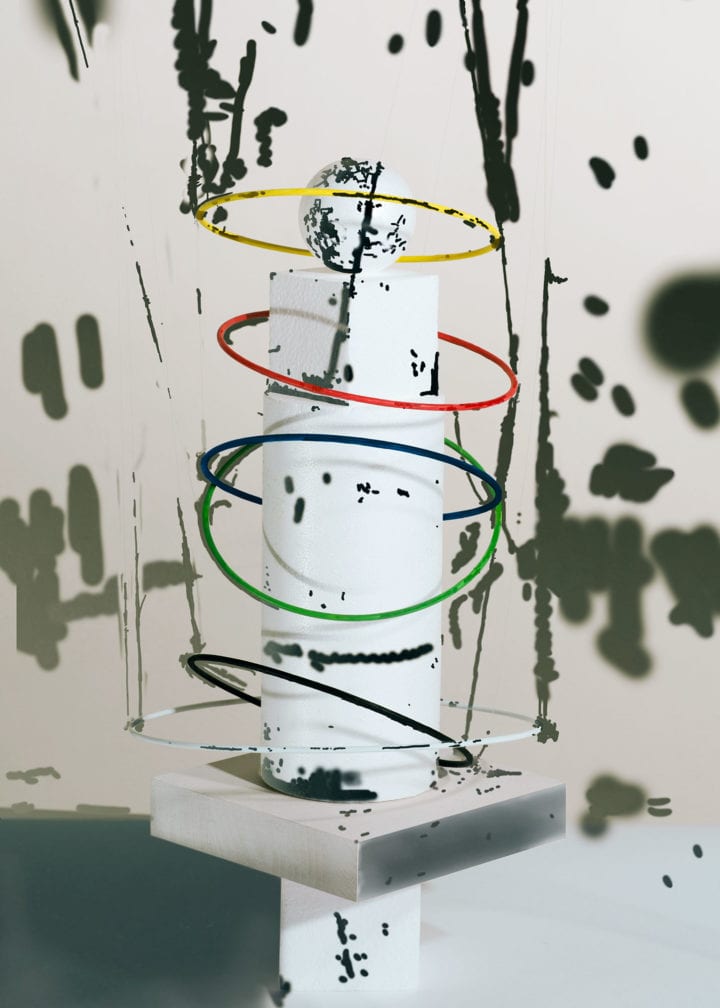 citius. altius. fortius. from the book Disziplin by Marlene Mautner with Fountain's Edit