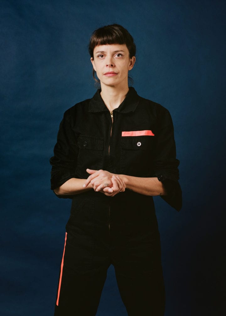 Portrait of Clara Luzia for Political Kara