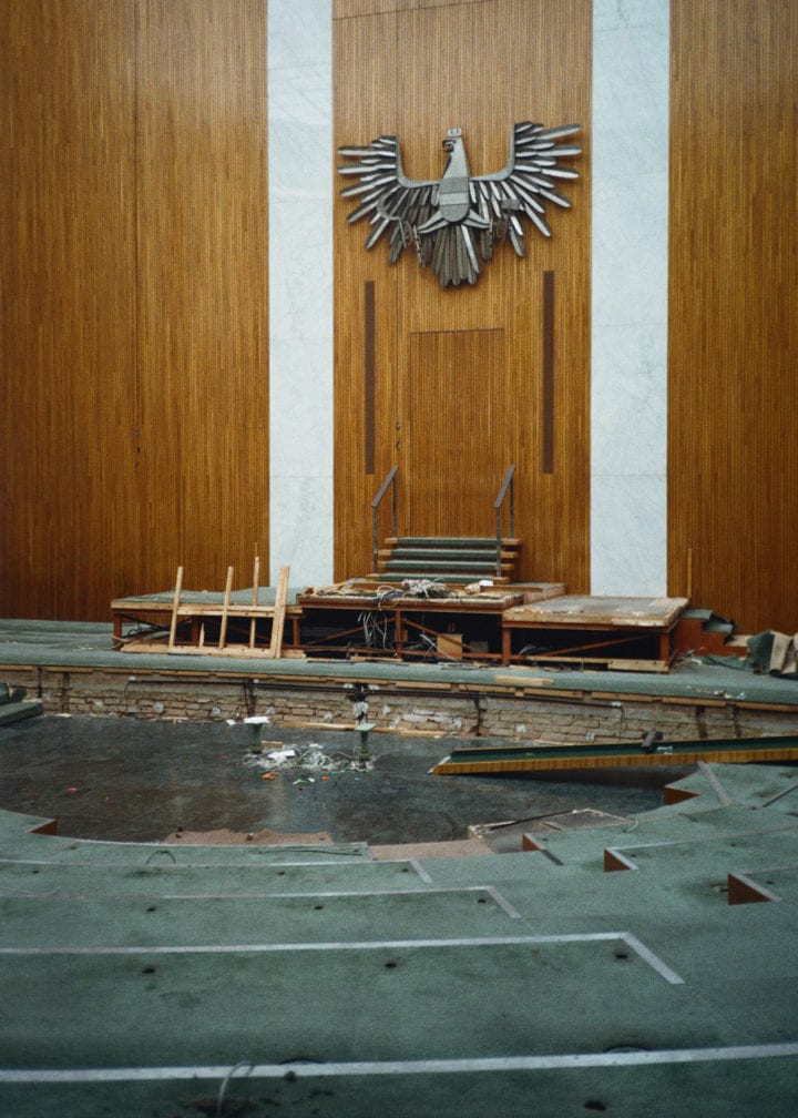 Das Ende des Kabarett by Heinz R. Unger for Political Karaoke at Austria Parliament