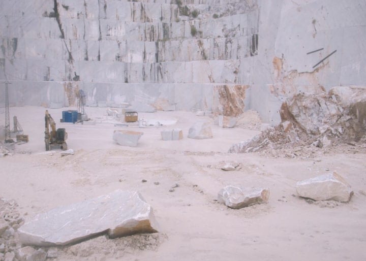 carrara, marble, mining, strada del marmi