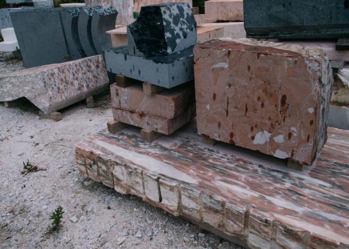 carrara, marble, mining, strada del marmi