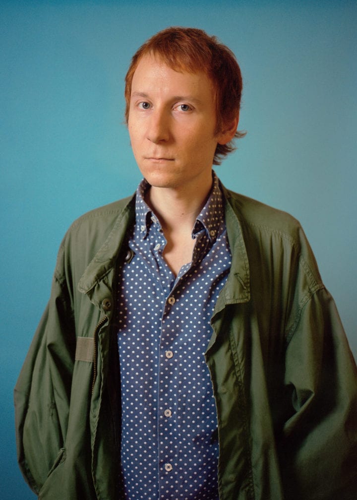 Portrait of The Telly Martin Gupper