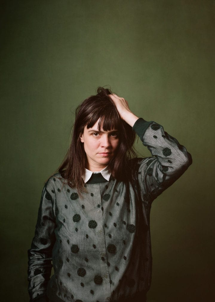 Portrait of Vera Kropf