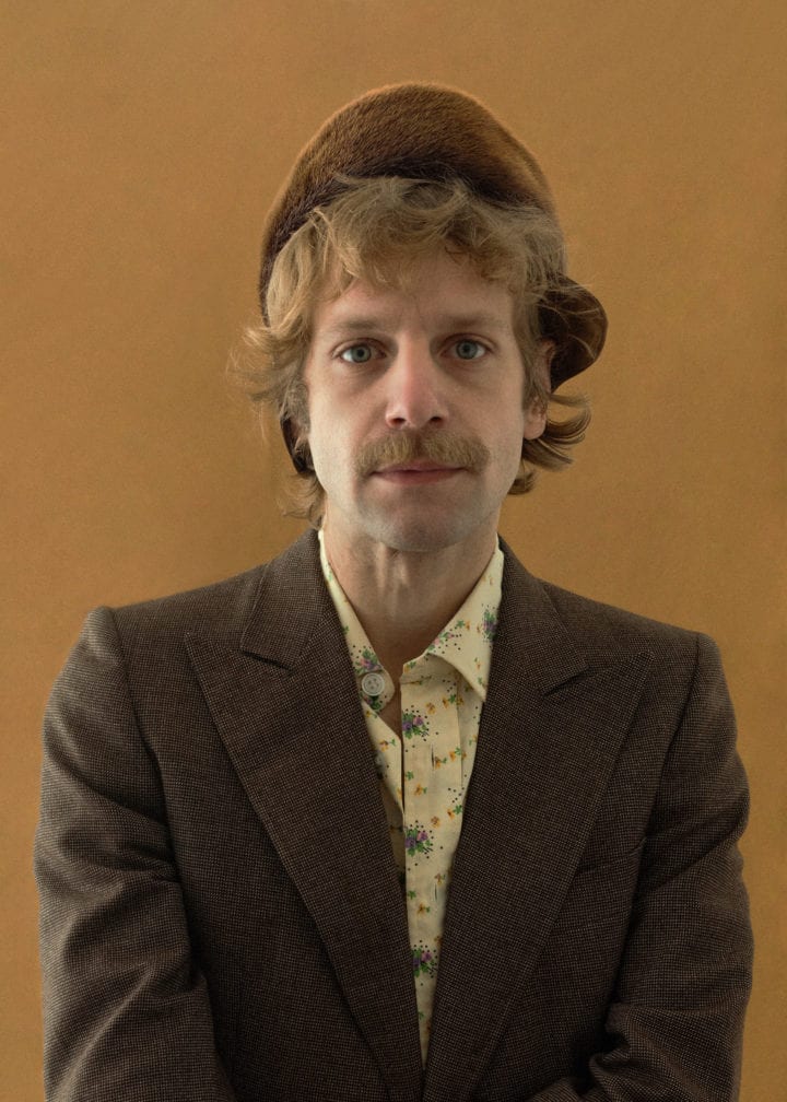 Portrait of Voodoo Juergens for Political Karaoke