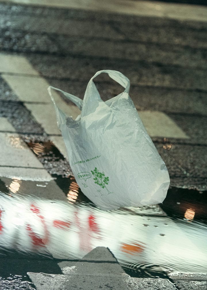 White Plastic Bag
